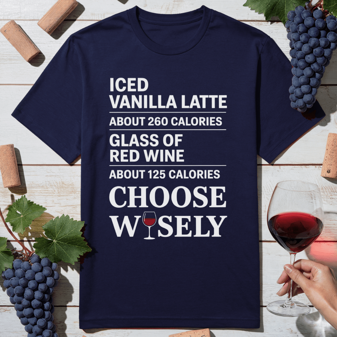 Wine Over Latte T-Shirt