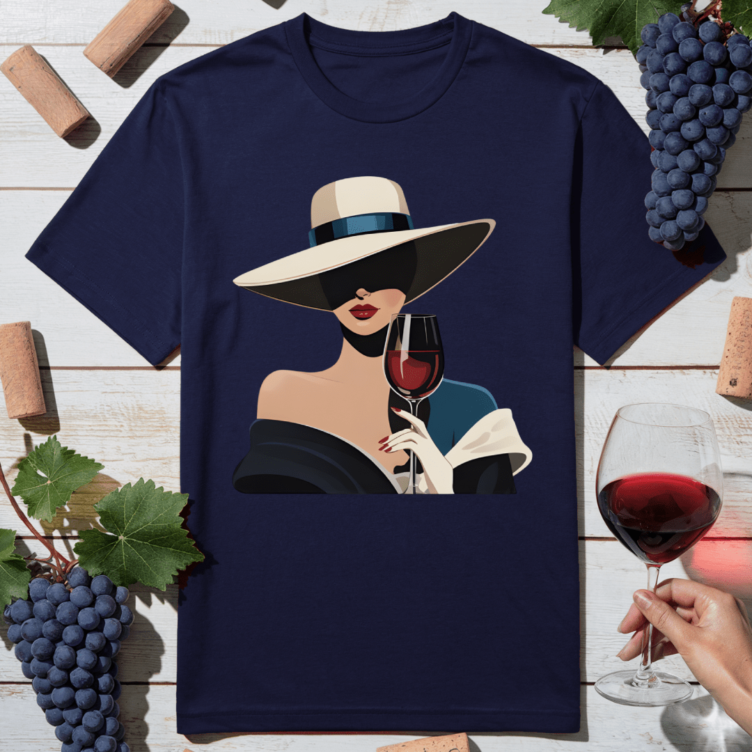 Elegant Wine T-Shirt