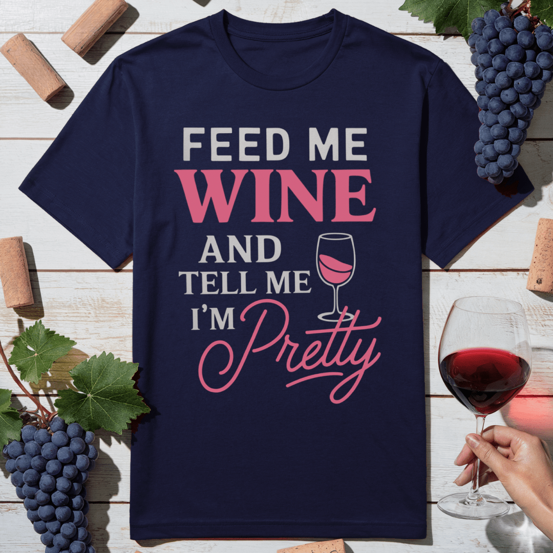 Wine And Compliments T-Shirt