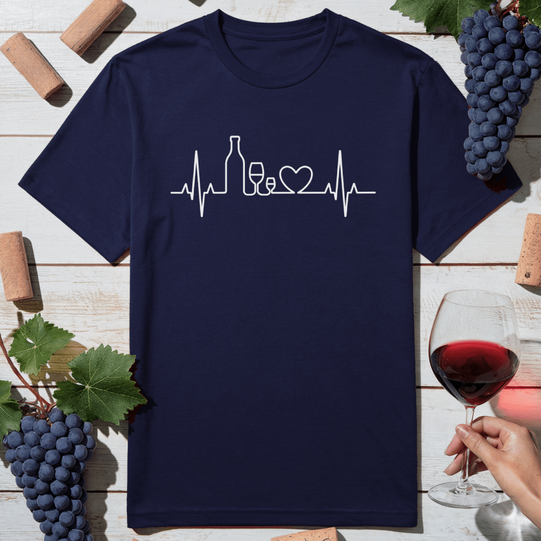 Wine Pulse T-Shirt