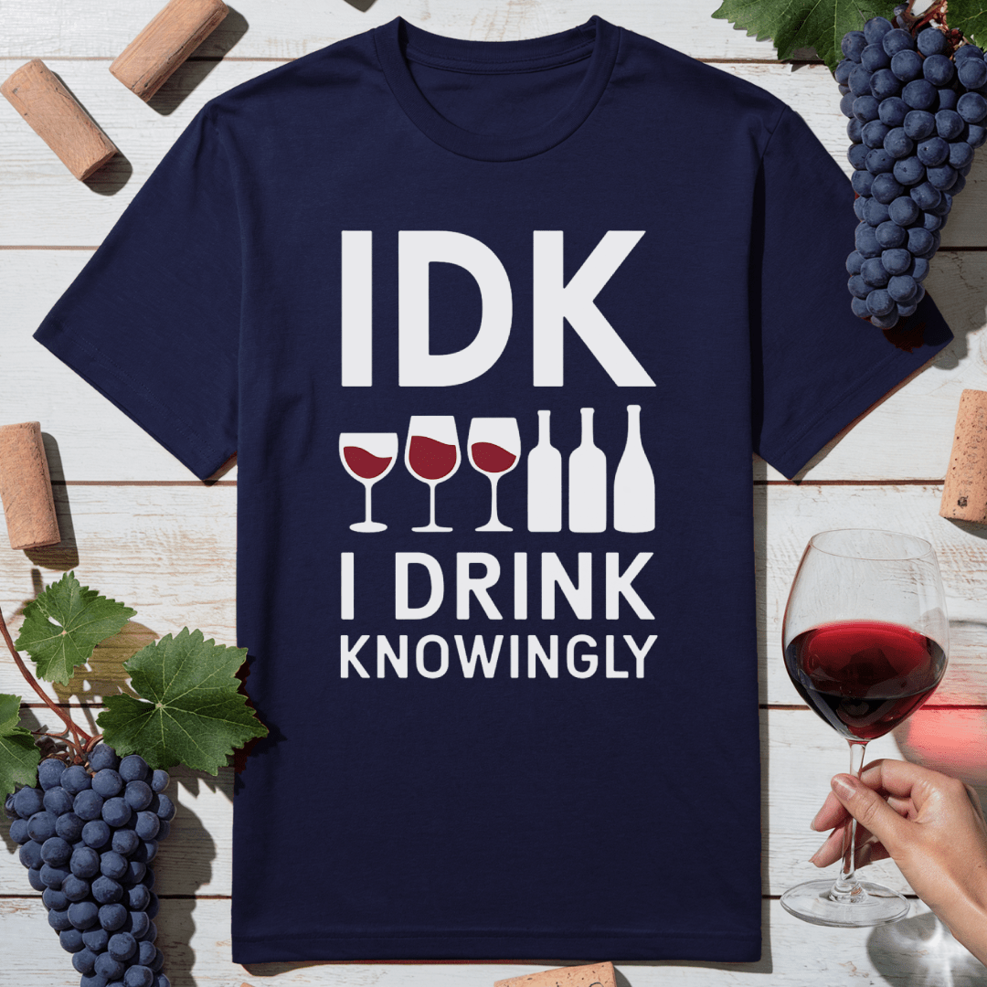I Drink Knowingly T-Shirt