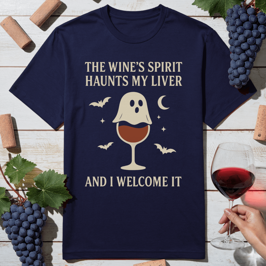 Haunted Liver T-Shirt