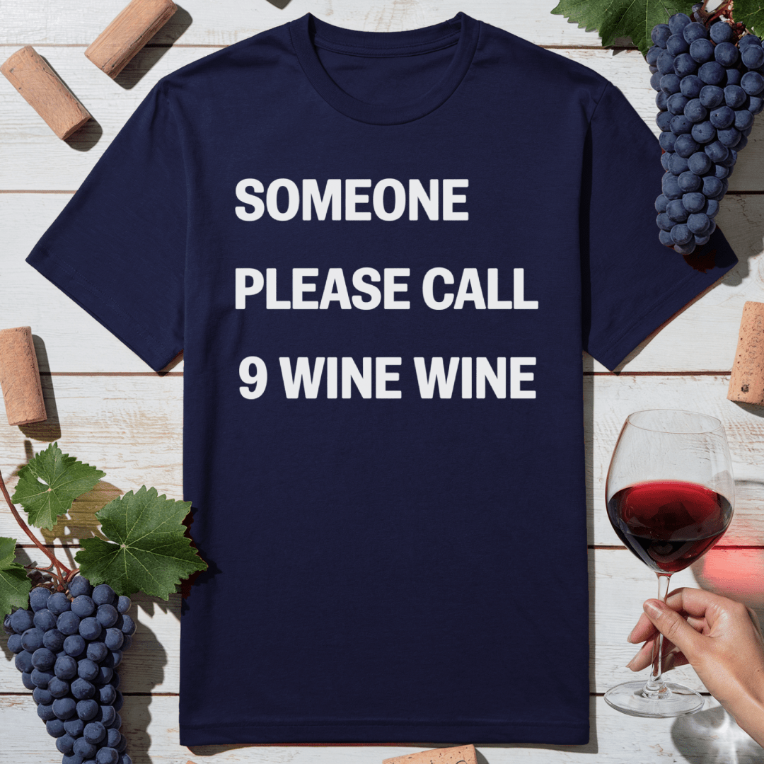 Emergency Wine T-Shirt