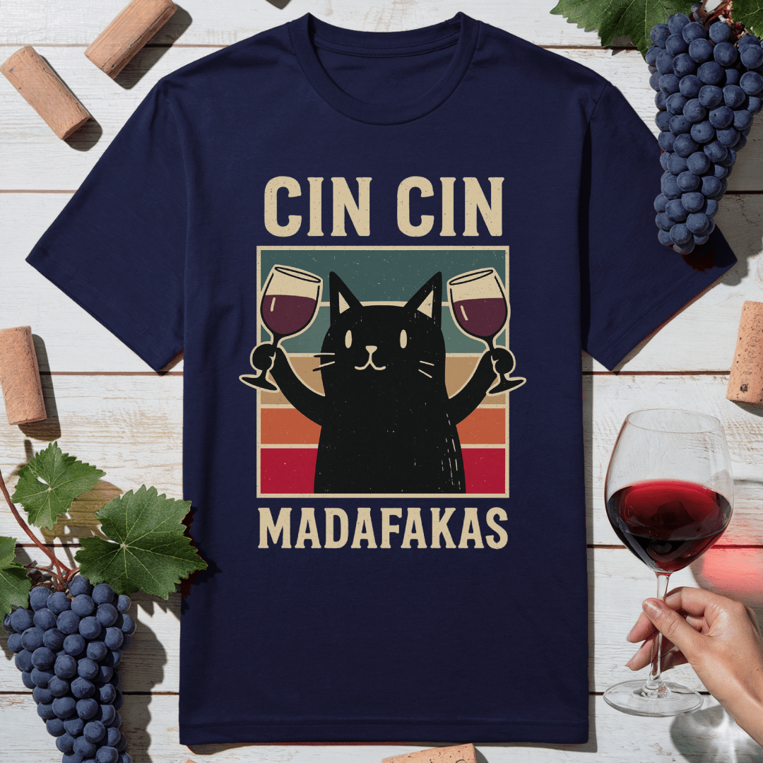 CIN CIN Cat T-Shirt