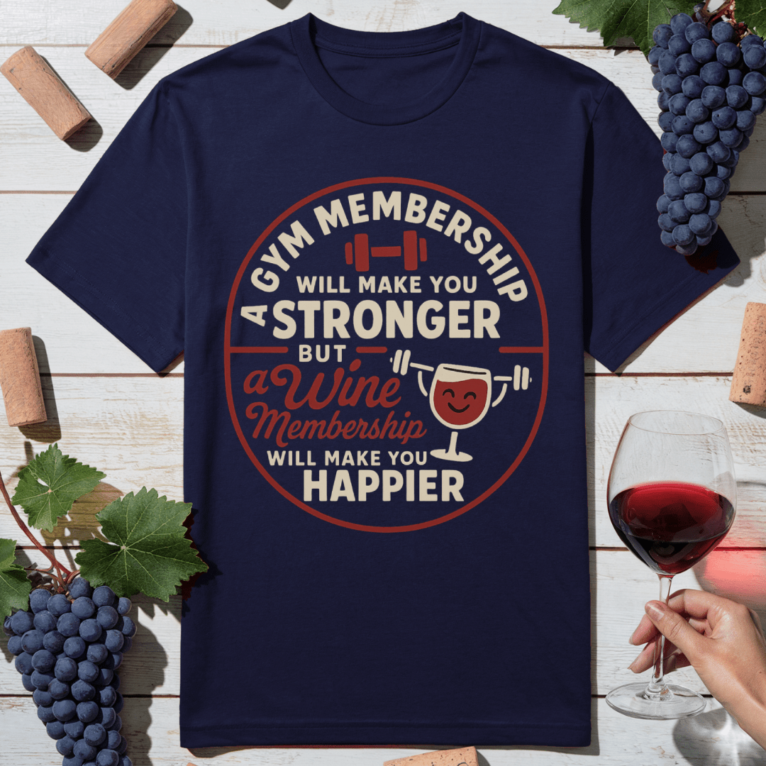 Wine Over Gym T-Shirt
