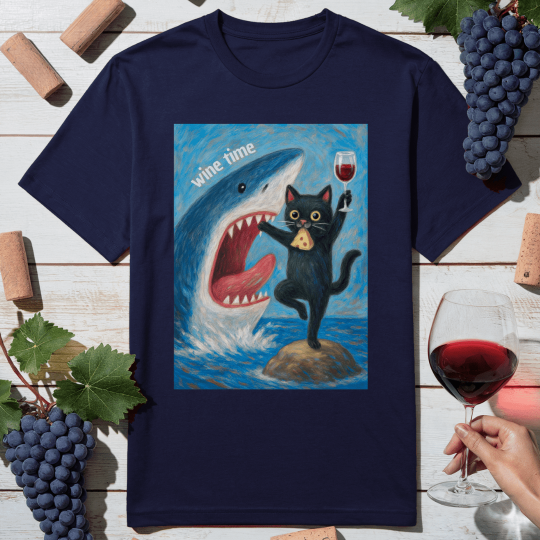 Wine Time T-Shirt
