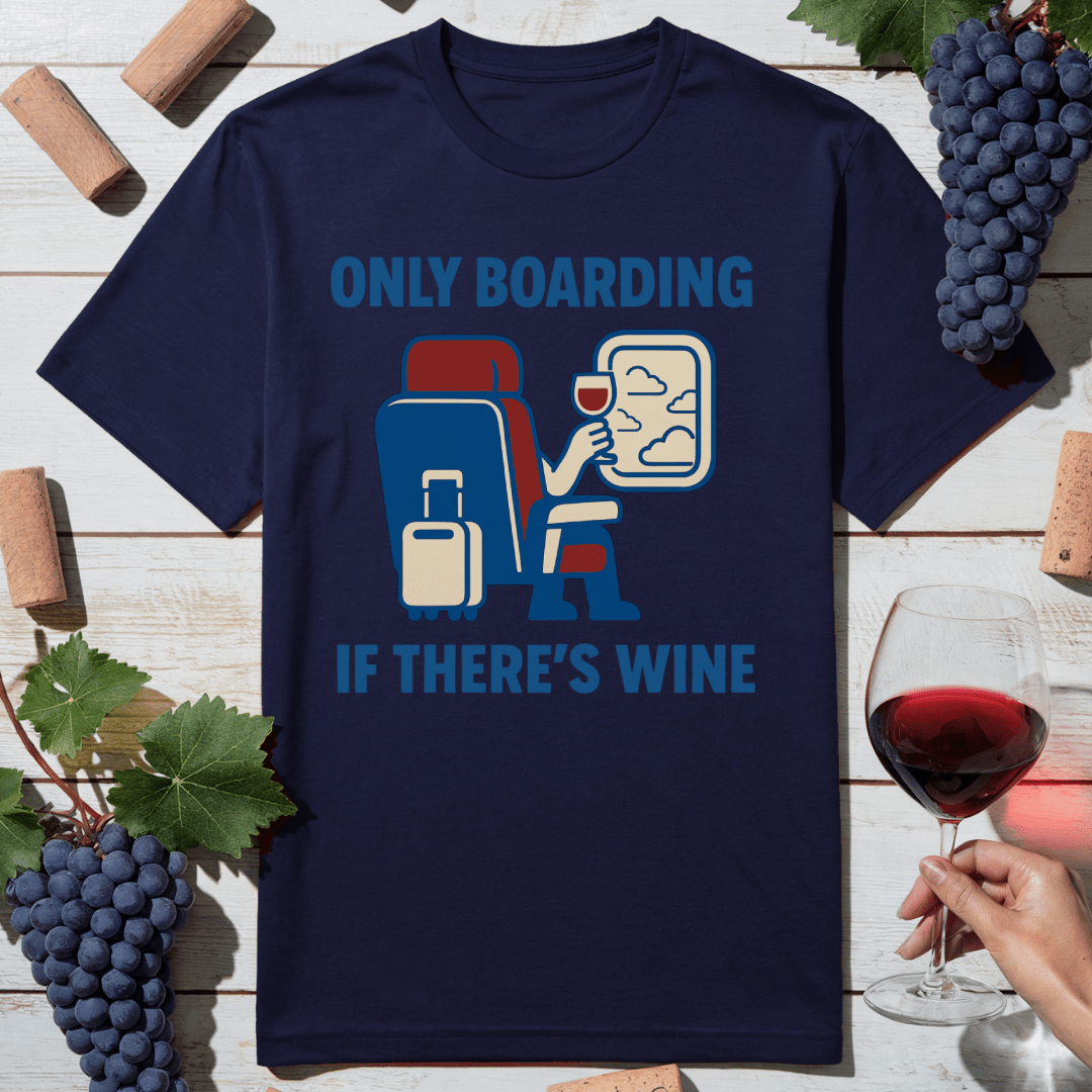 Fly For Wine T-Shirt
