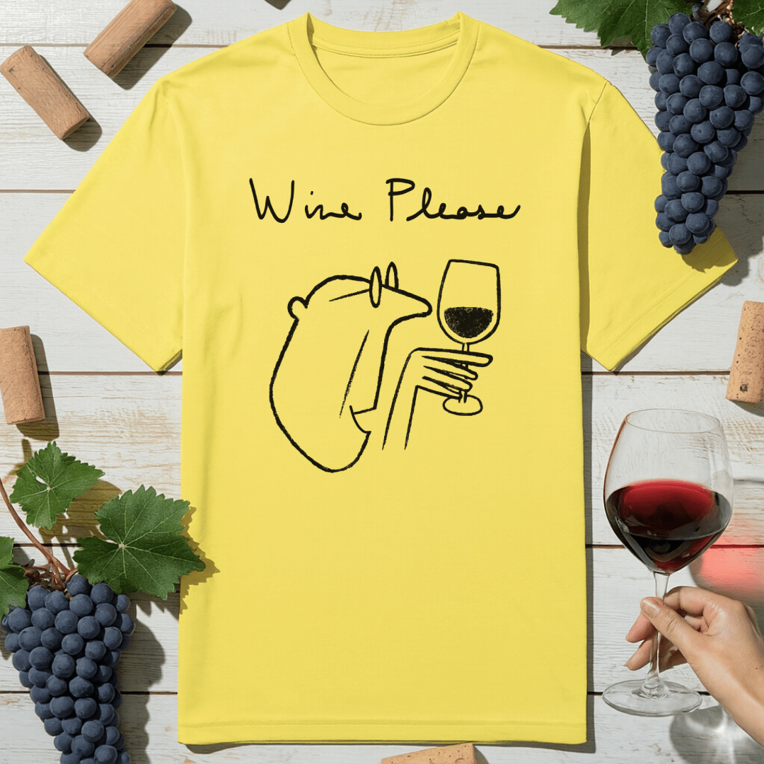 Wine Please T-Shirt