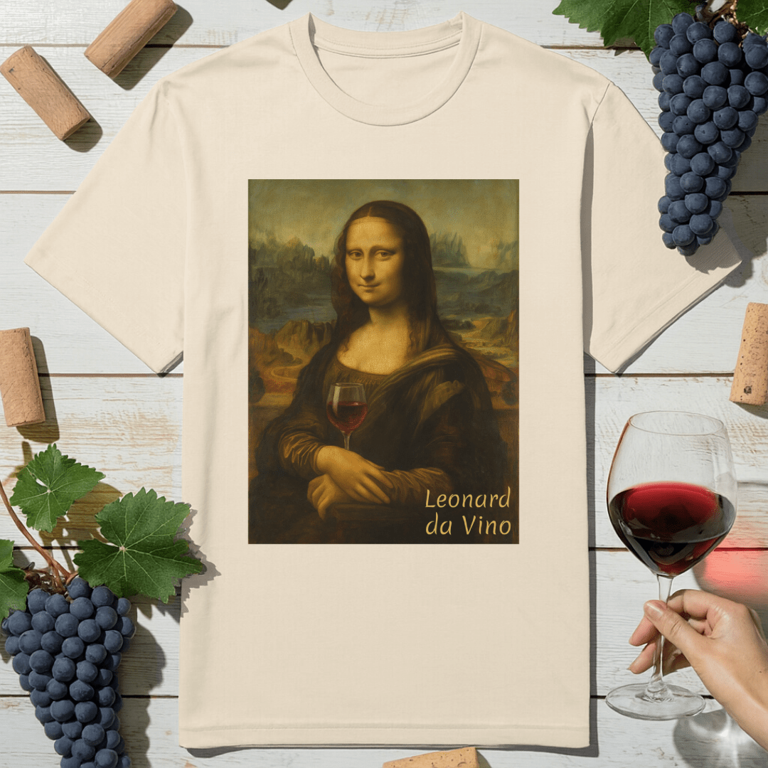 Leonard da Vino T-Shirt