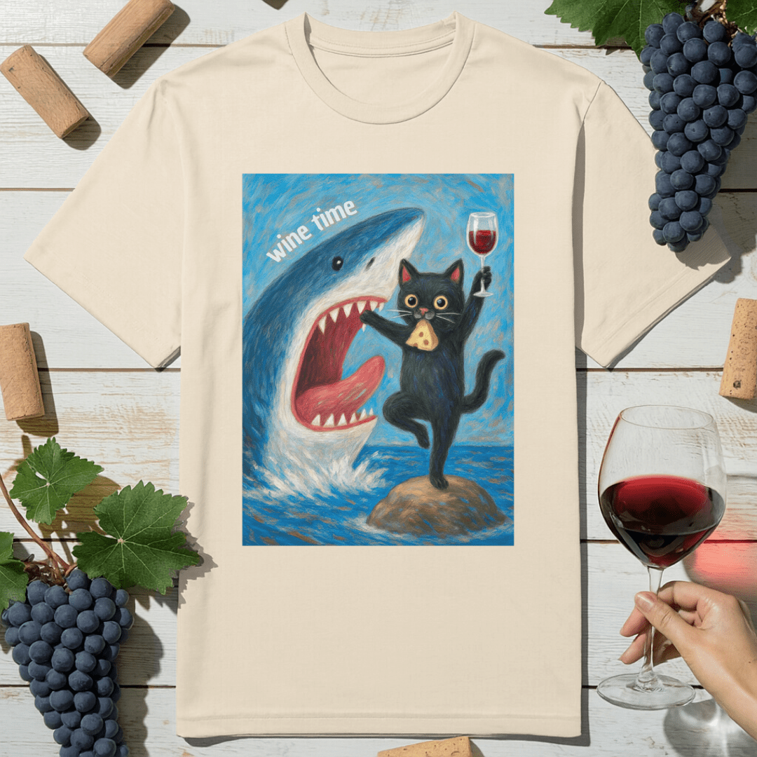 Wine Time T-Shirt
