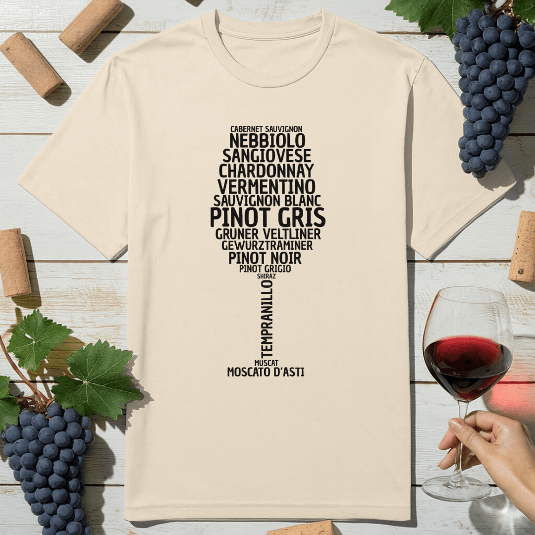 Wine Varietals T-Shirt