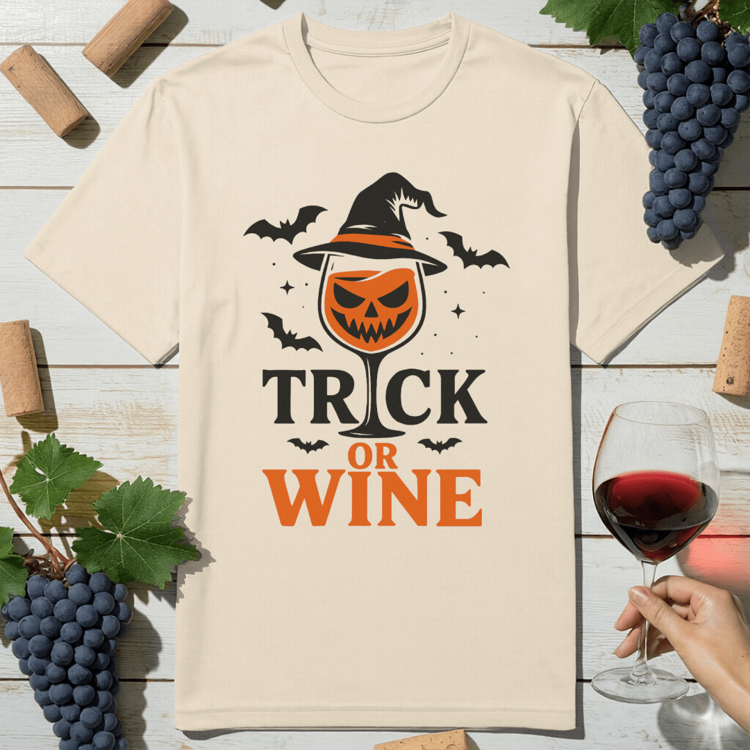 Trick or Wine T-Shirt
