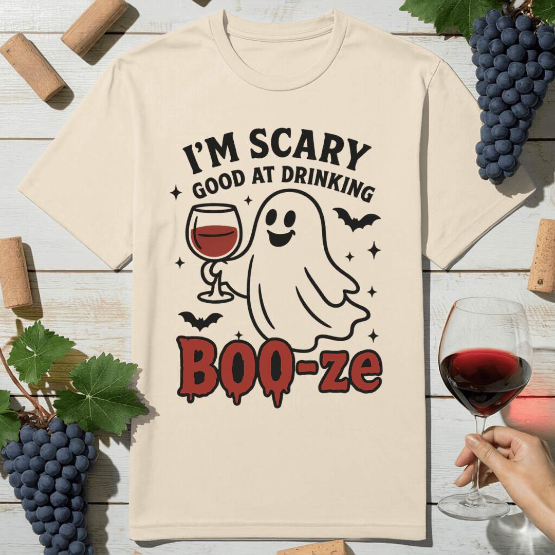 Scary Good Booze T-Shirt