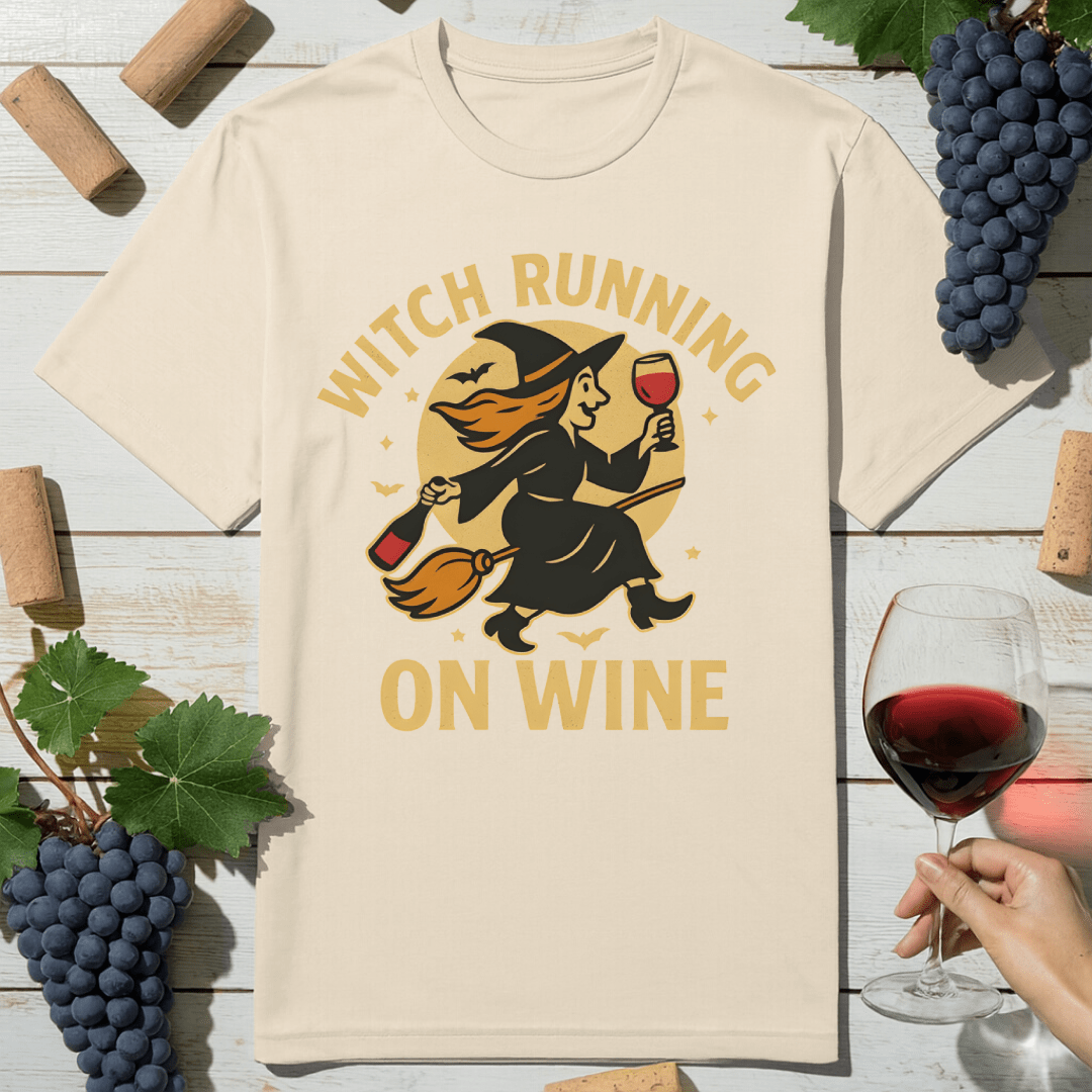 Witch on Wine T-Shirt