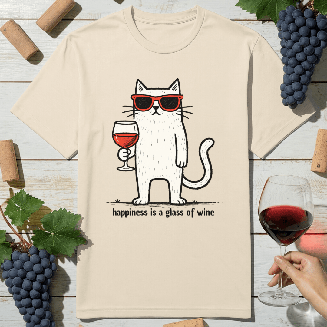 Cool Cat Wine Vibes