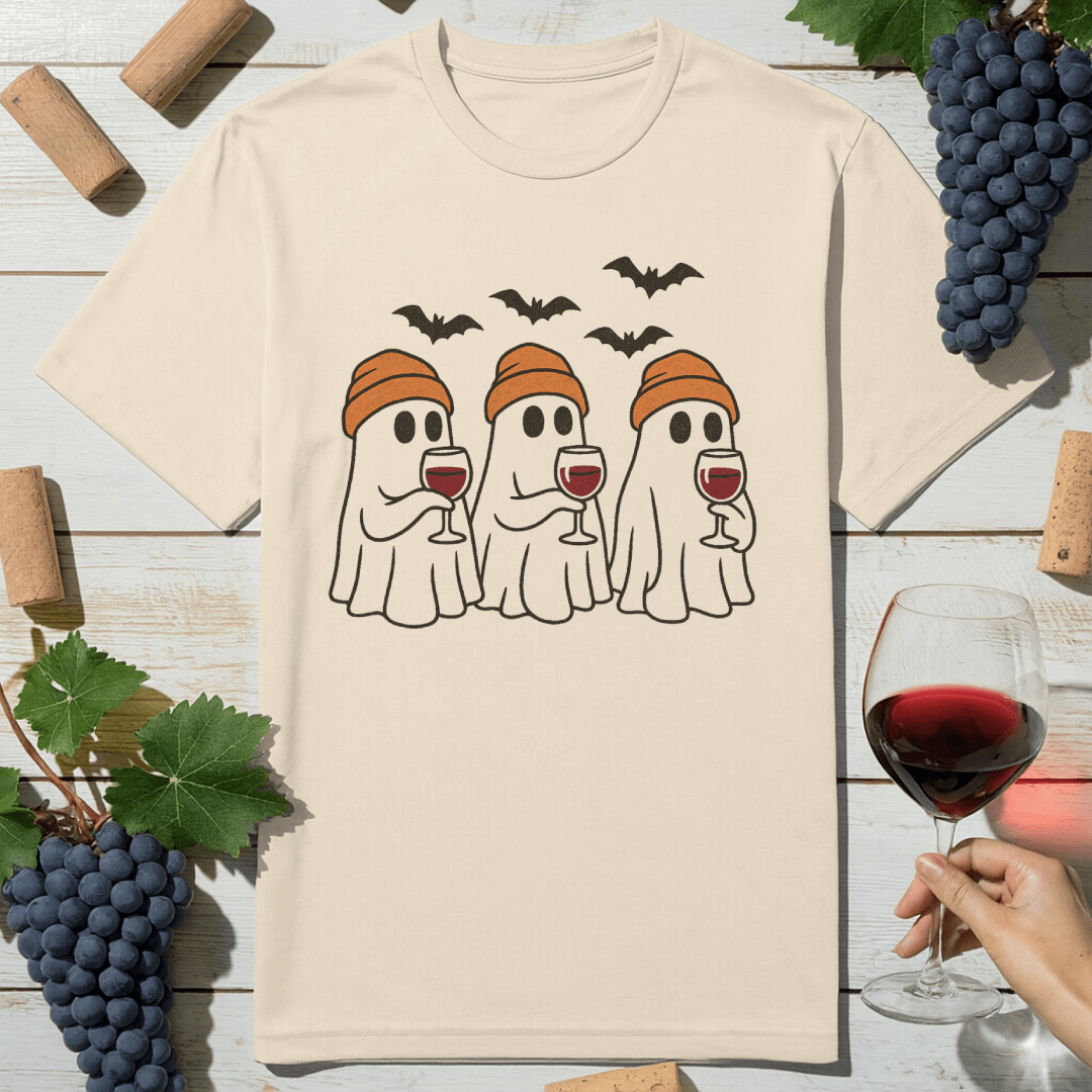 Ghost Pour T-Shirt
