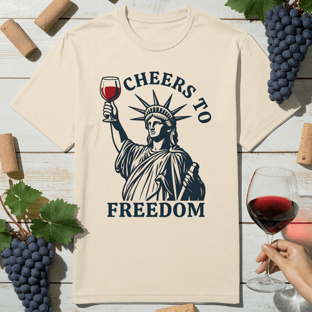 Freedom Cheers T-Shirt
