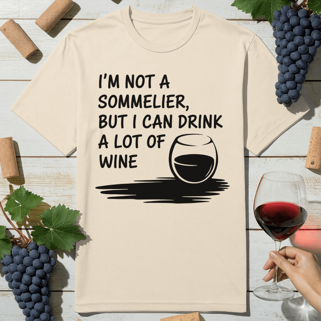 Wine Lover Skills T-Shirt