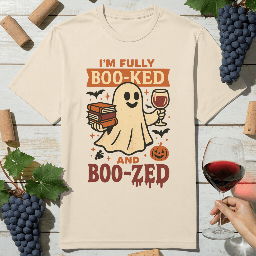 Booked and Boozed T-Shirt