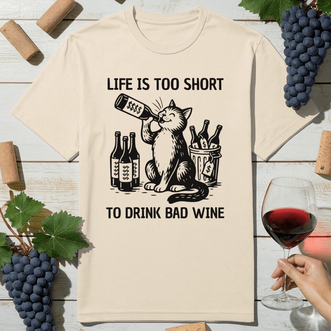 No Bad Wine T-Shirt