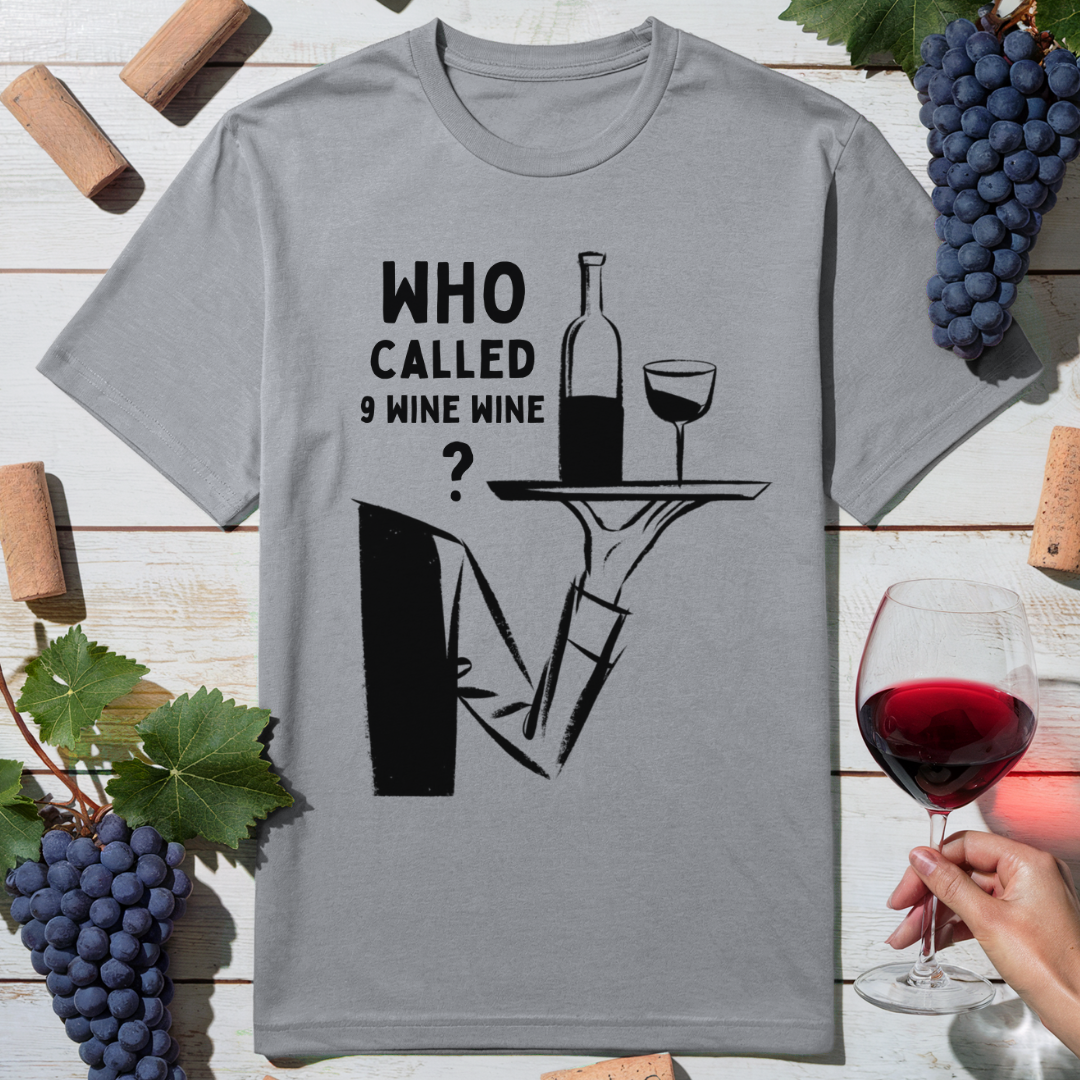 Wine Emergency T-Shirt