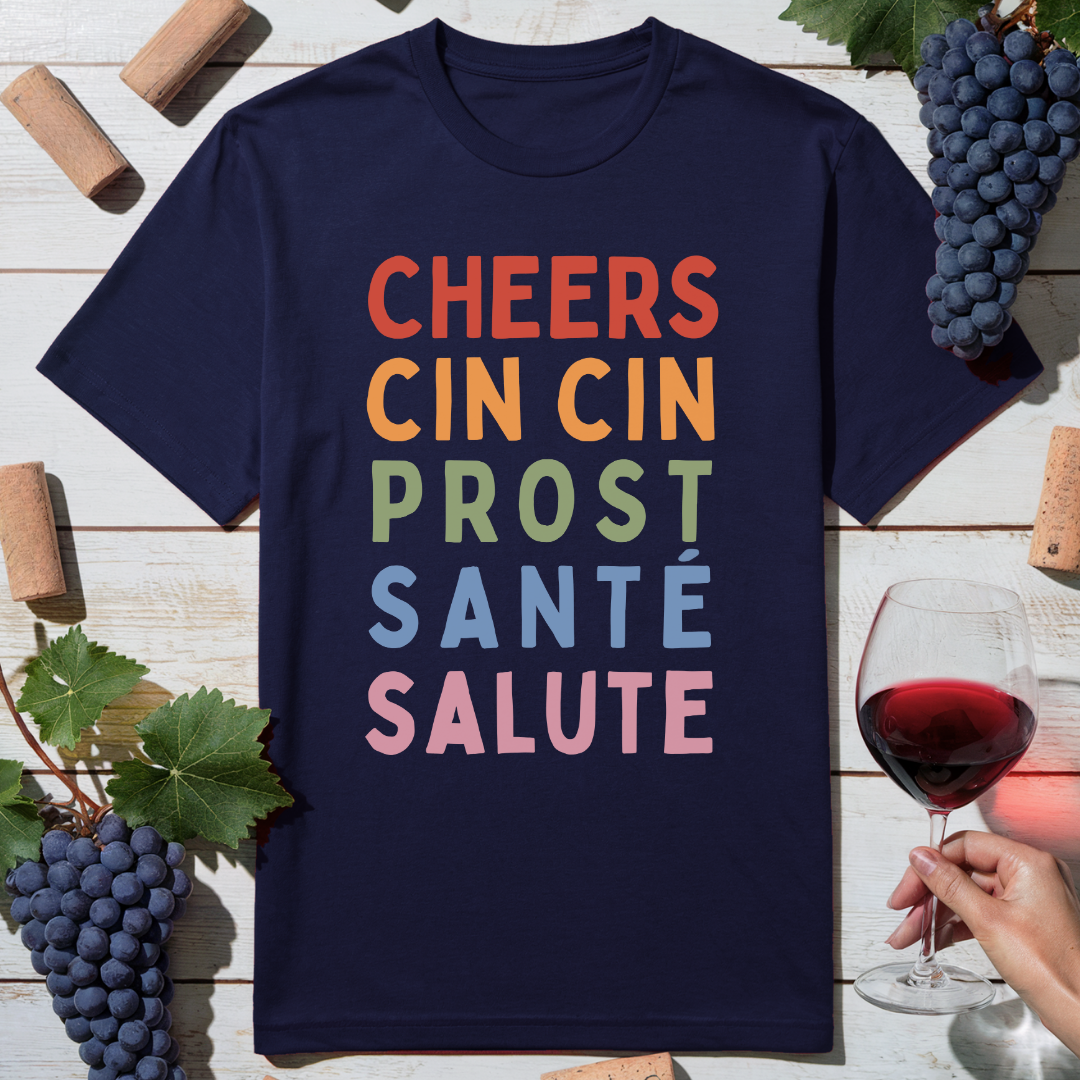 Global Cheers T-Shirt