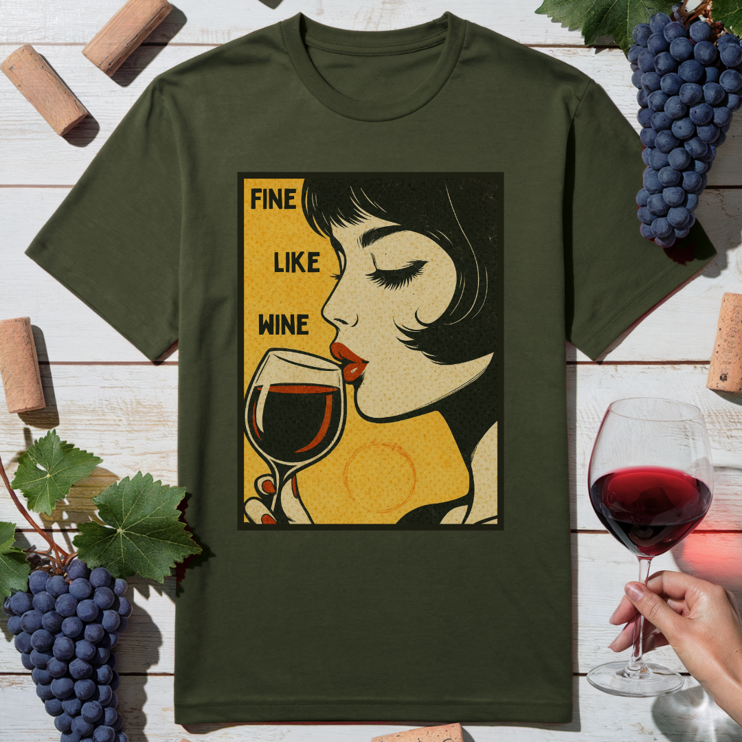 Fine Like Wine T-Shirt