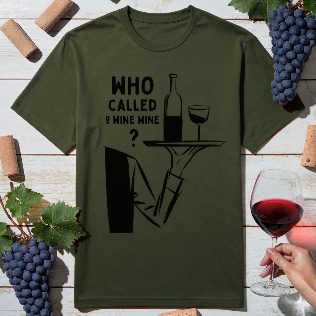 Wine Emergency T-Shirt
