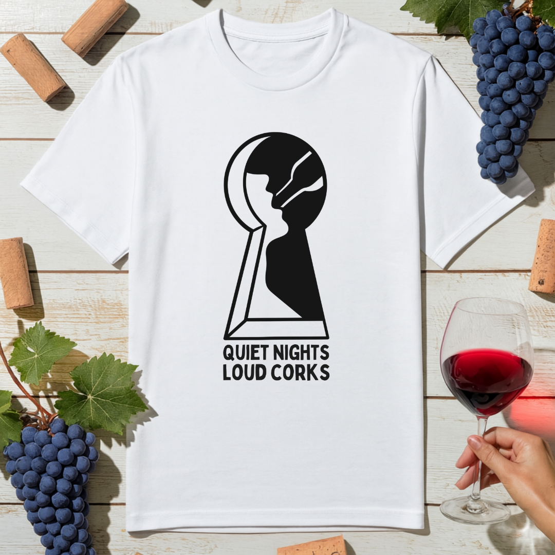 Quiet Cork Nights T-Shirt