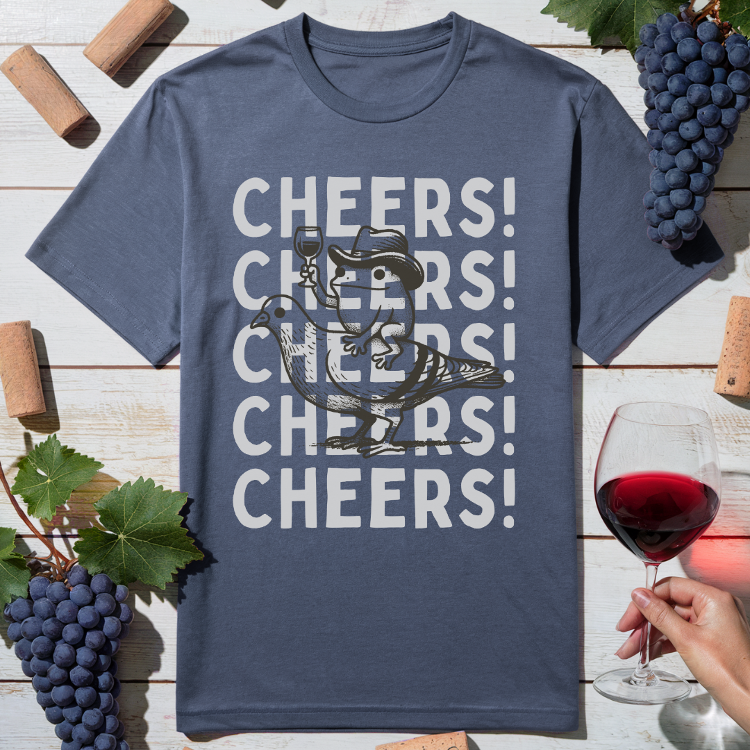 Cheers Cowboy T-Shirt