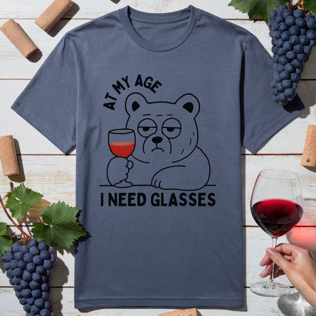 Grumpy Glasses T-Shirt