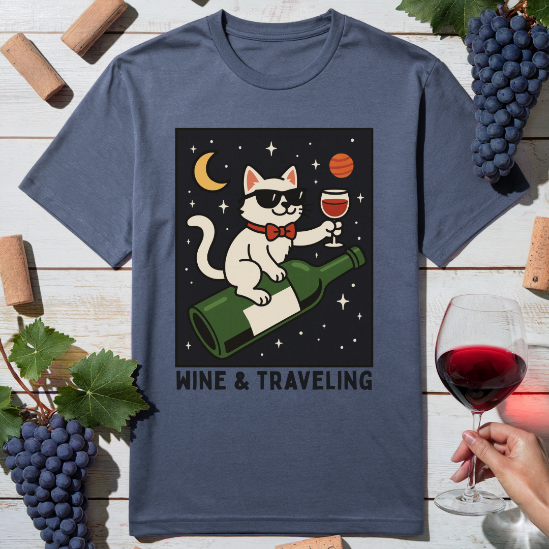 Wine and Traveling T-Shirt