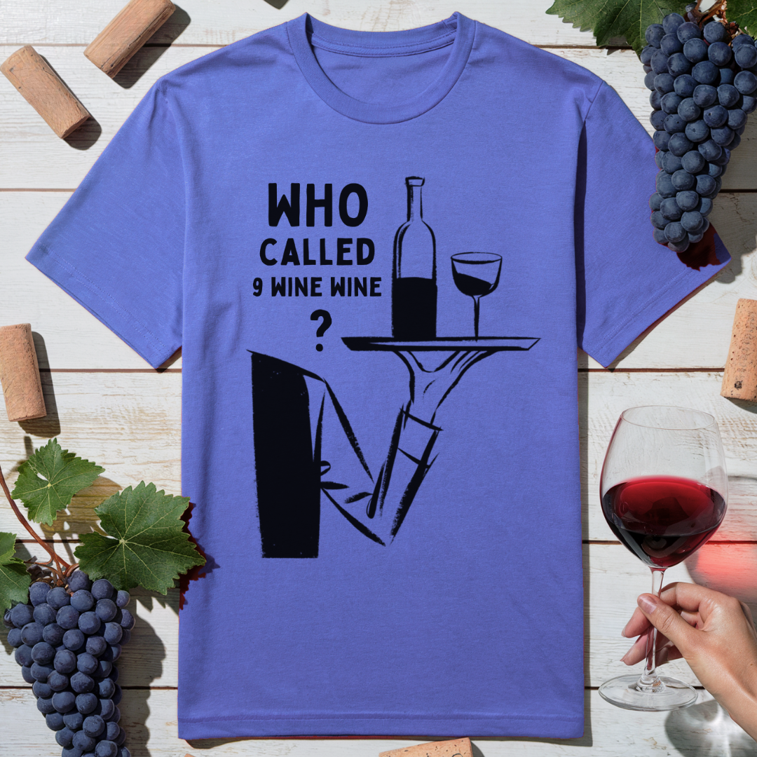 Wine Emergency T-Shirt