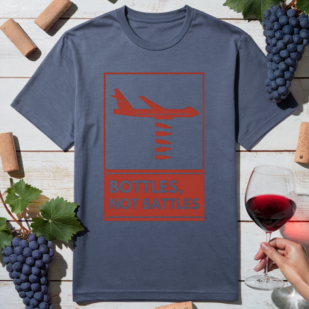 Bottles Not Battles T-Shirt
