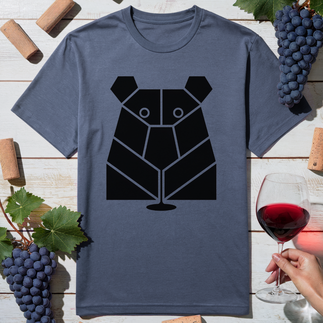 Geometric Bear T-Shirt