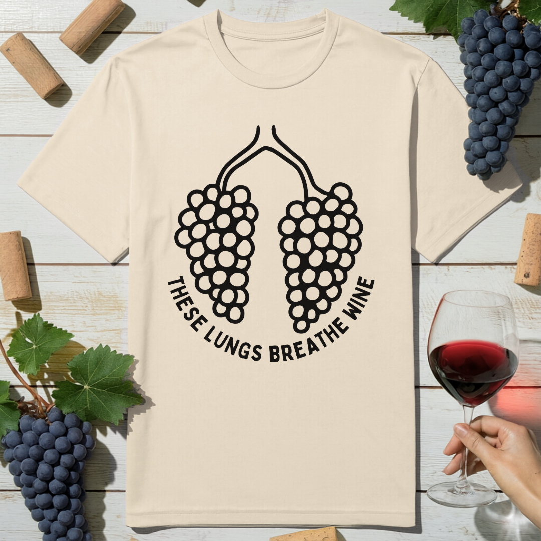 Breathe Wine T-Shirt