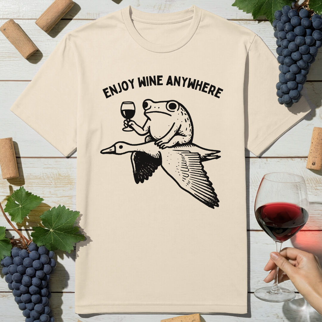 Flying Frog T-Shirt