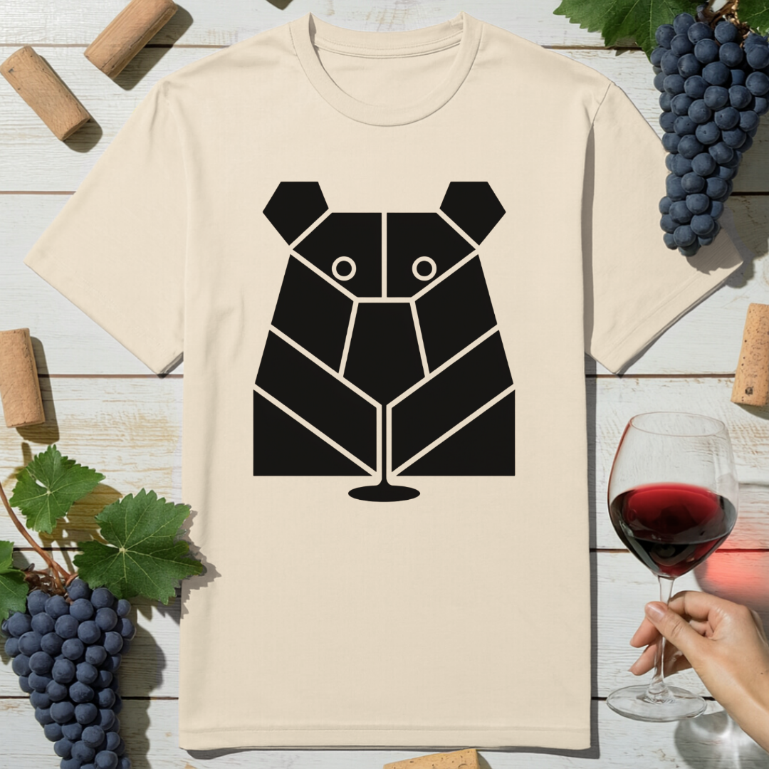 Geometric Bear T-Shirt