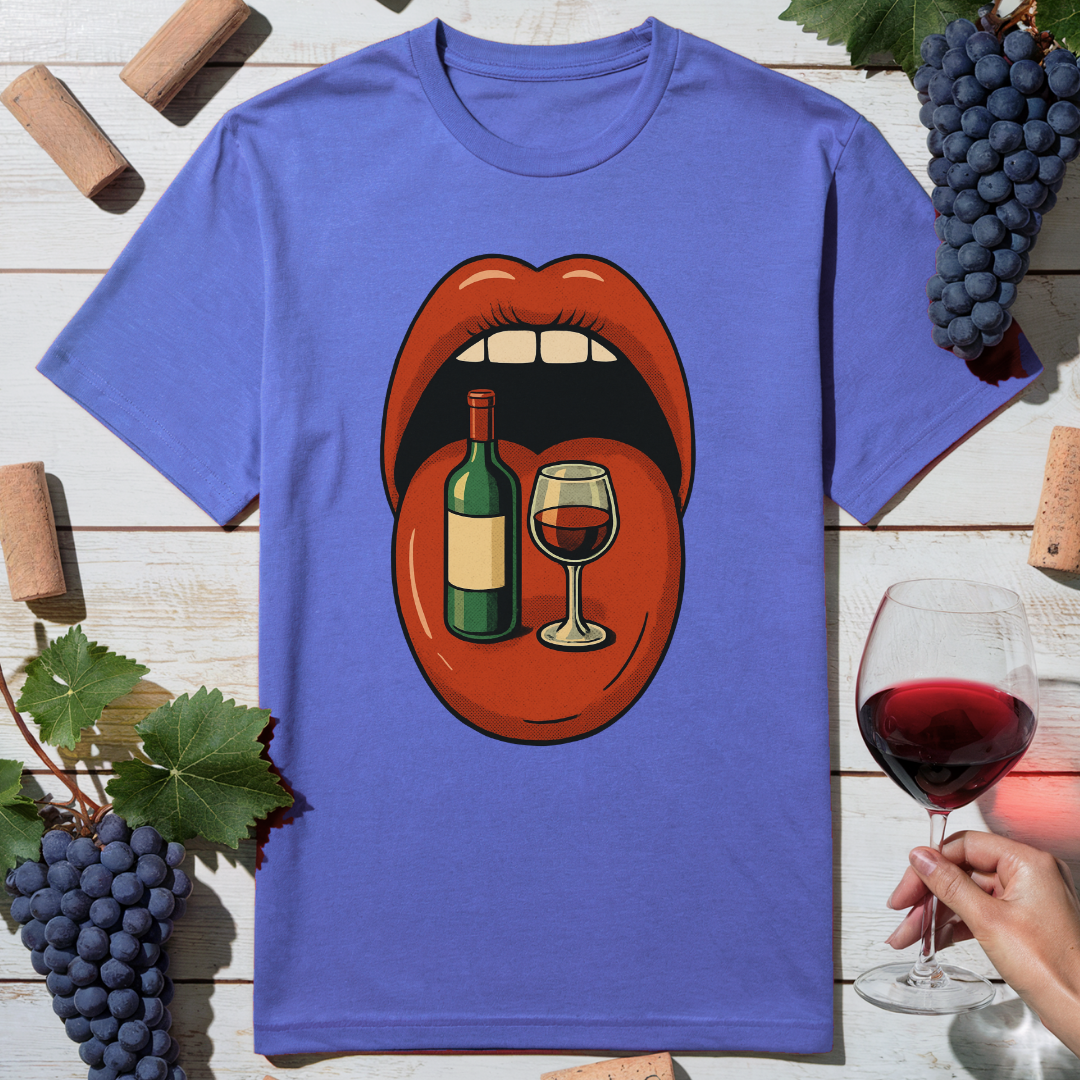 Bold Wine Mood T-Shirt