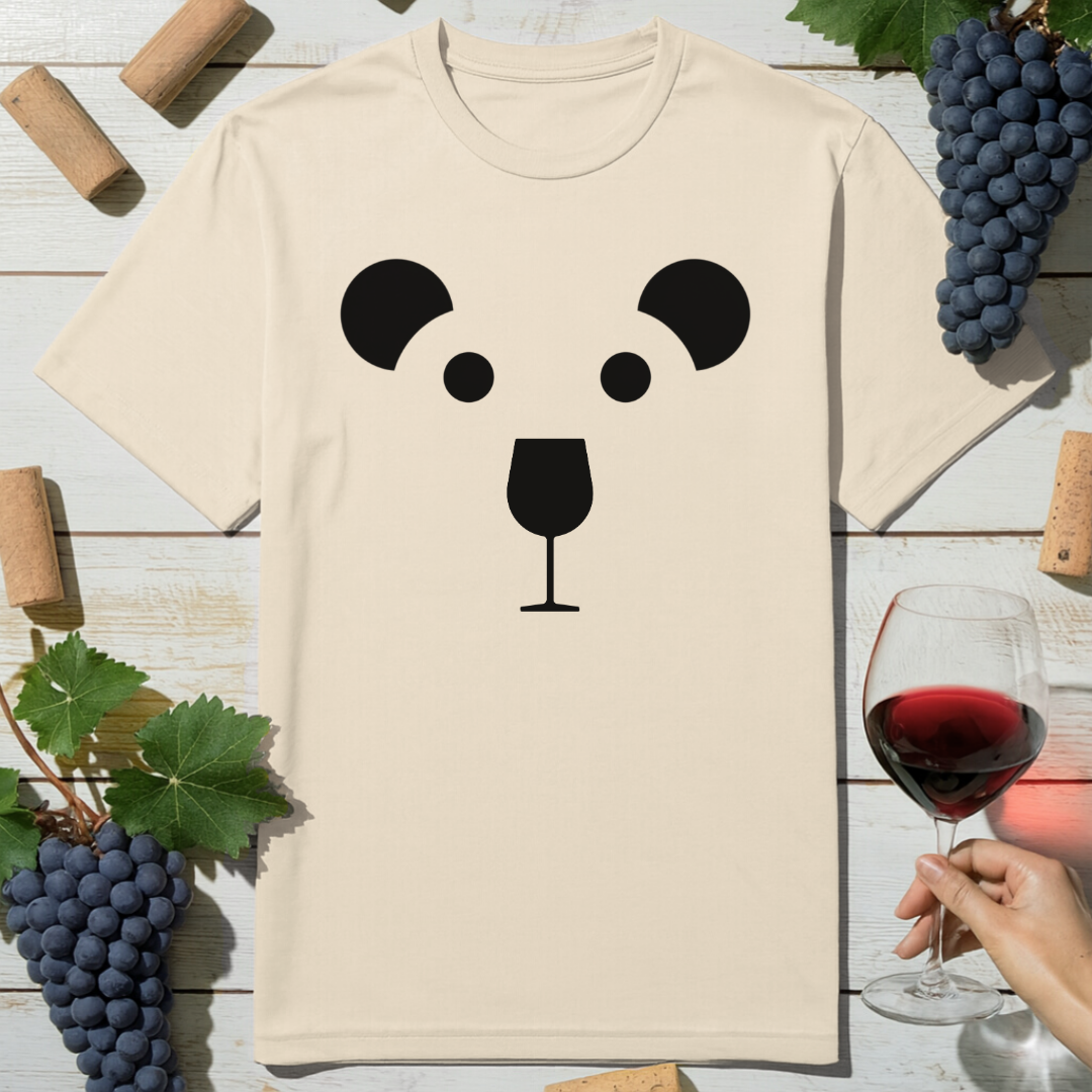 Panda Pour T-Shirt