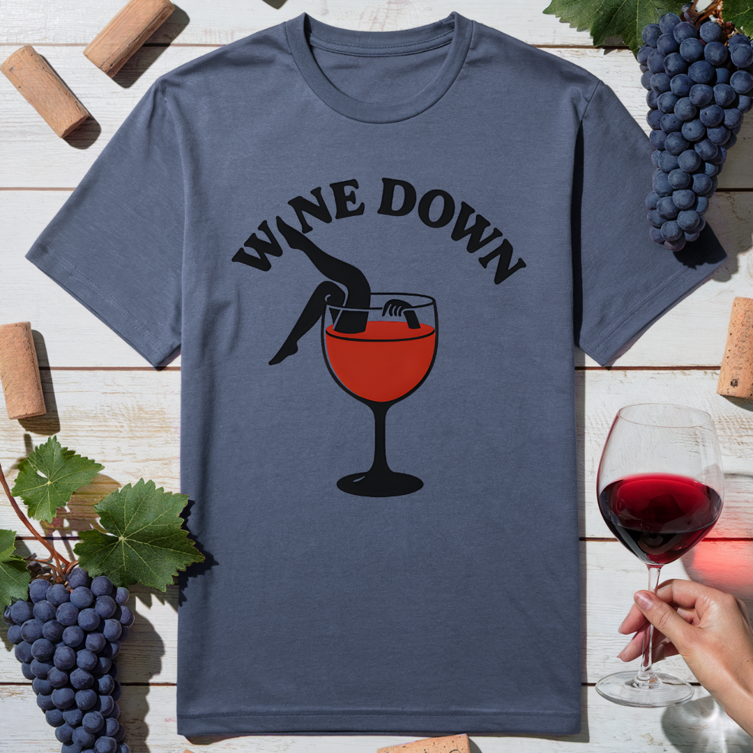 Wine Down Moment T-Shirt