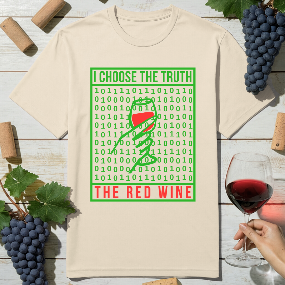 Matrix Wine T-Shirt