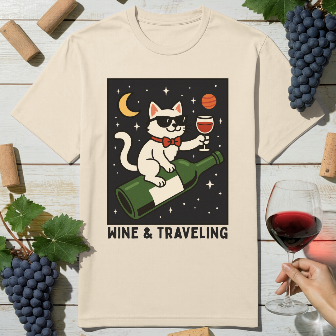 Wine and Traveling T-Shirt