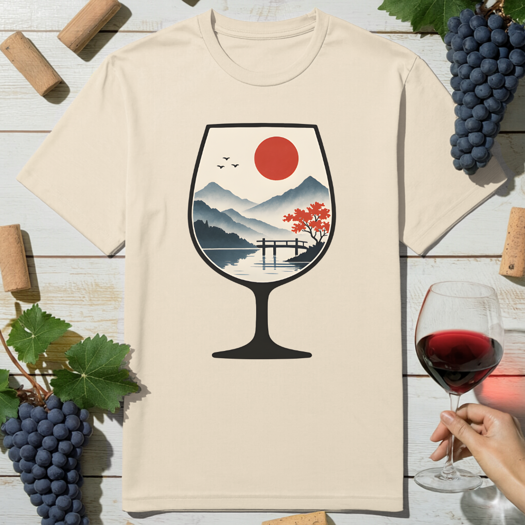 Scenic Wine T-Shirt