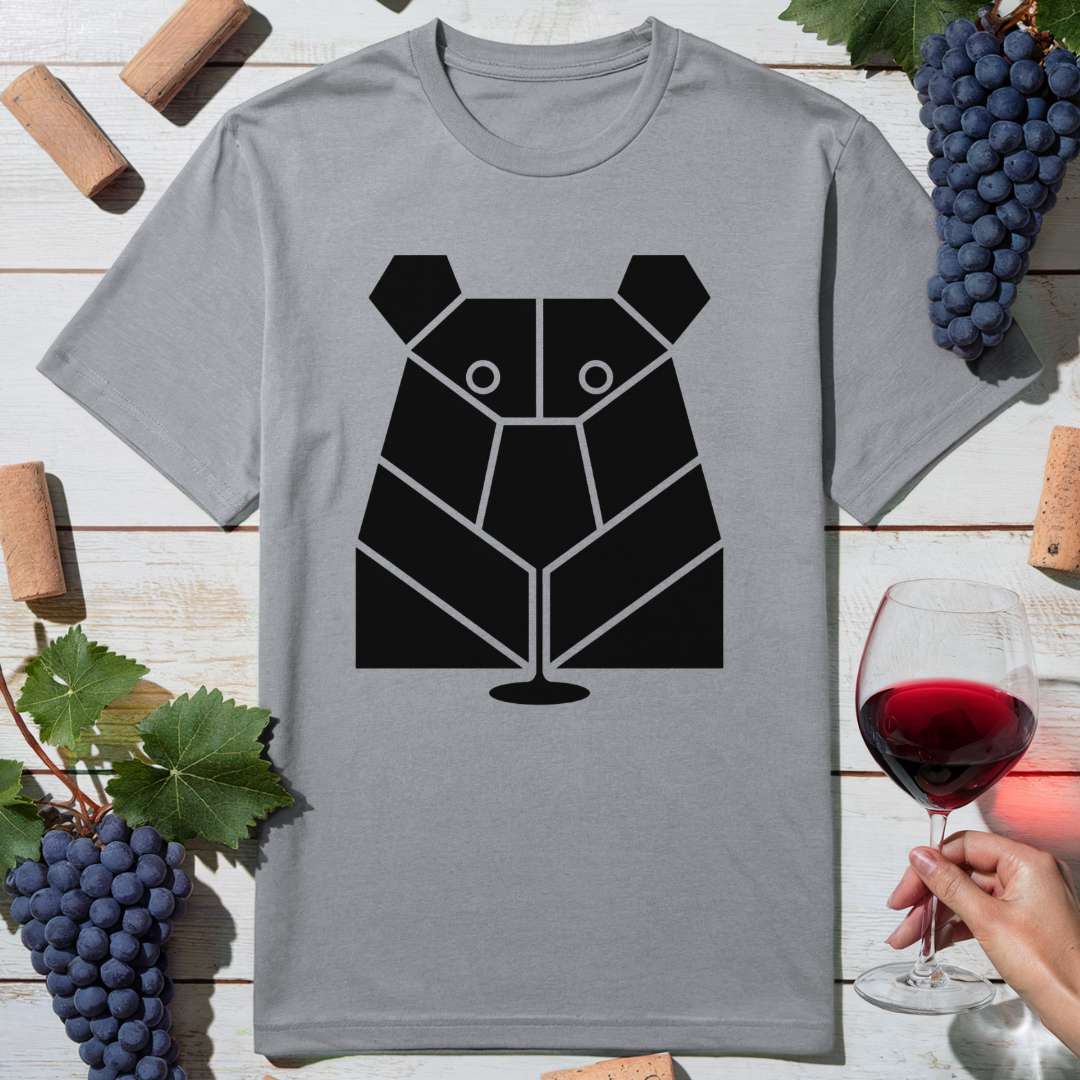 Geometric Bear T-Shirt