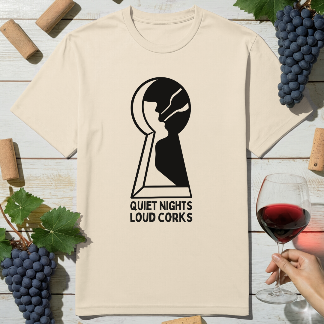 Quiet Cork Nights T-Shirt
