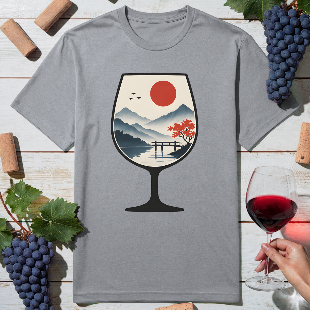 Scenic Wine T-Shirt