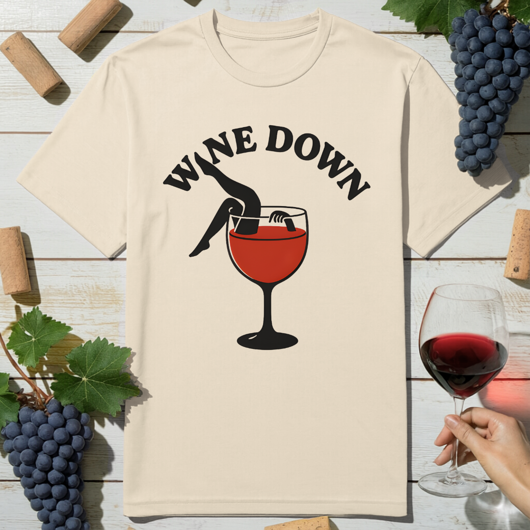 Wine Down Moment T-Shirt