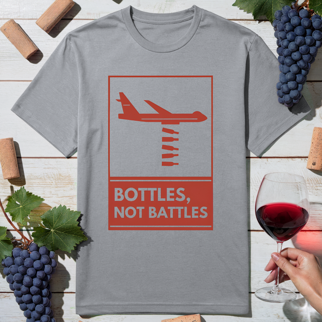 Bottles Not Battles T-Shirt