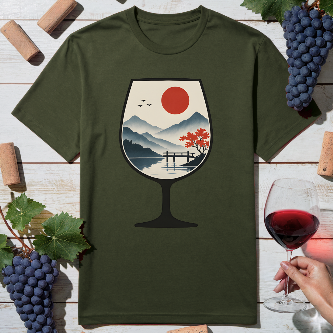 Scenic Wine T-Shirt